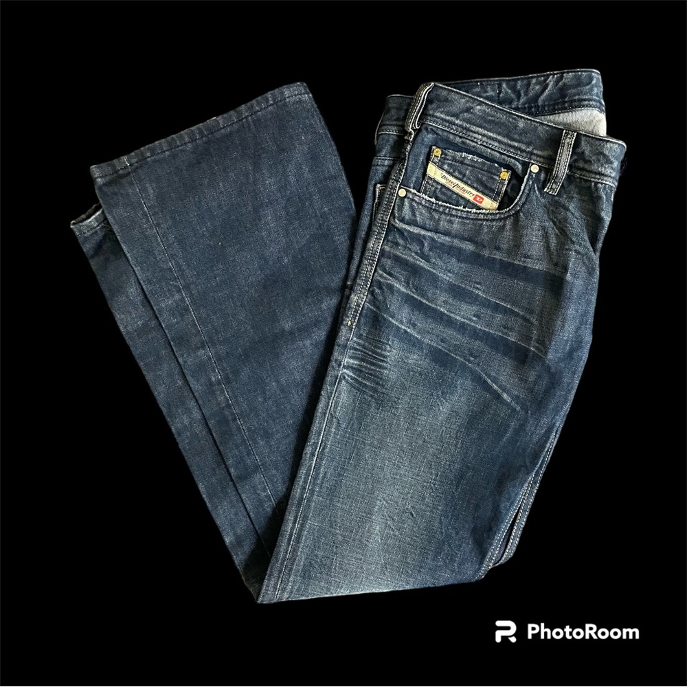 MADE IN ITALY DIESEL ZATHAN JEANS WASH 0072D BOOTCUT